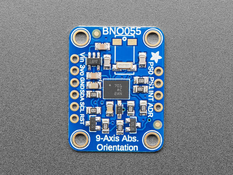 Adafruit 9-DOF Absolute Orientation IMU Fusion Breakout - BNO055