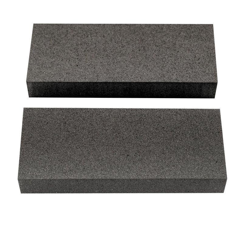 Musiclily Pro 70x30x10mm Pickup Height Foam Self-Adhesive EVA Foam for Jazzmaster Pickup, Black (Set of 10)