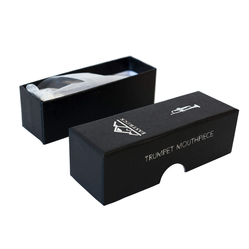 [AUSTRALIA] - EASTROCK 3/5/7C Trumpet Mouthpiece Performance Type 7c Heavy Silver Vacuum Package Trumpet Instrument Accessories 