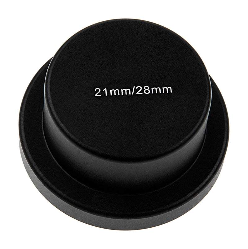 [AUSTRALIA] - Fotodiox Leica M Metal Deep Rear Lens Cap - Black Protective Deep Rear Cap for Leica M 21mm & 28mm Wide Angle Lenses 