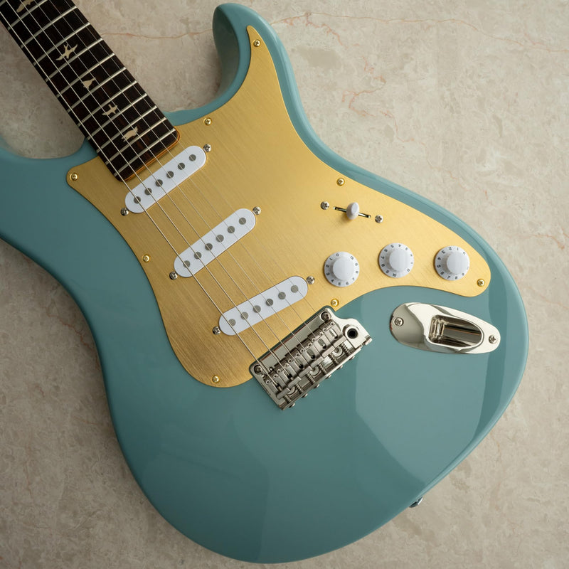 [AUSTRALIA] - Pickguard for PRS SE Silver Sky Electric Guitars, Gold Anodized, 1 Unit 
