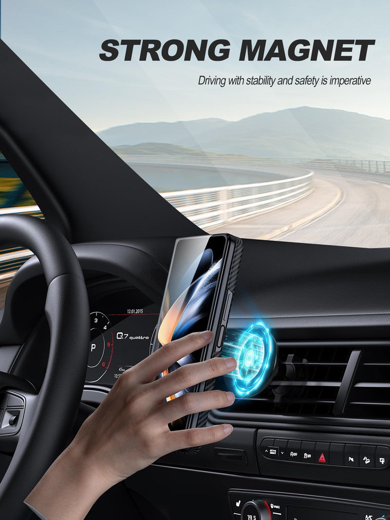 Nilkatss Double Socket Arm and Magnetic Dash Mount with 20mm（0.787 inches） Ball Components System