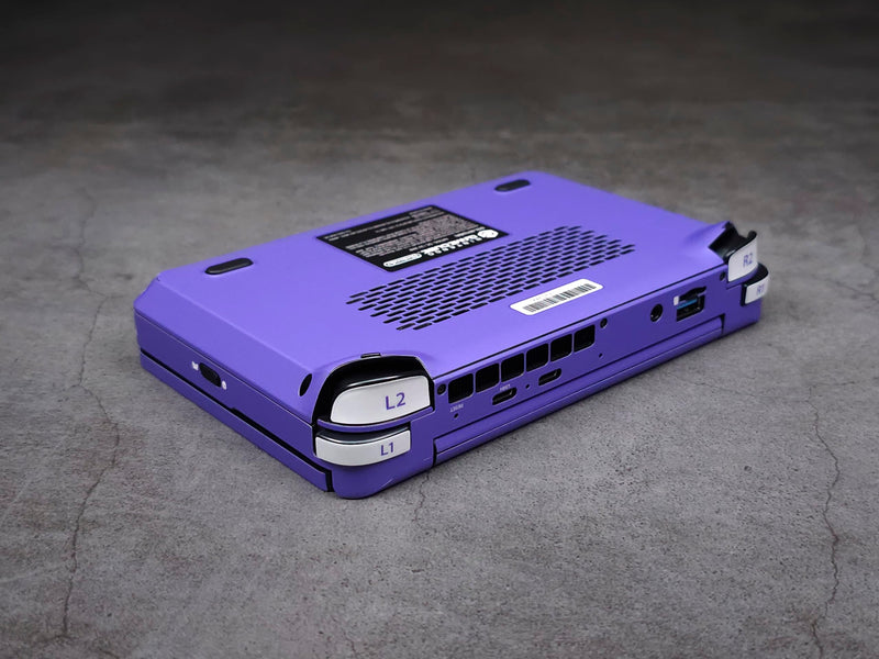 GPD Win Mini 2025 Skin, Game Purple Cube Edition, Full Wrapping 3M Matte Vinyl Skin for GPD Win Mini 2025 (Designed by POP SKIN) ★Does NOT FIT for the 2023 Oculink Version and 2024 USB A Version.