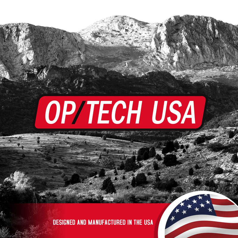OP/TECH USA Bino/Cam Harness - Webbing, Black