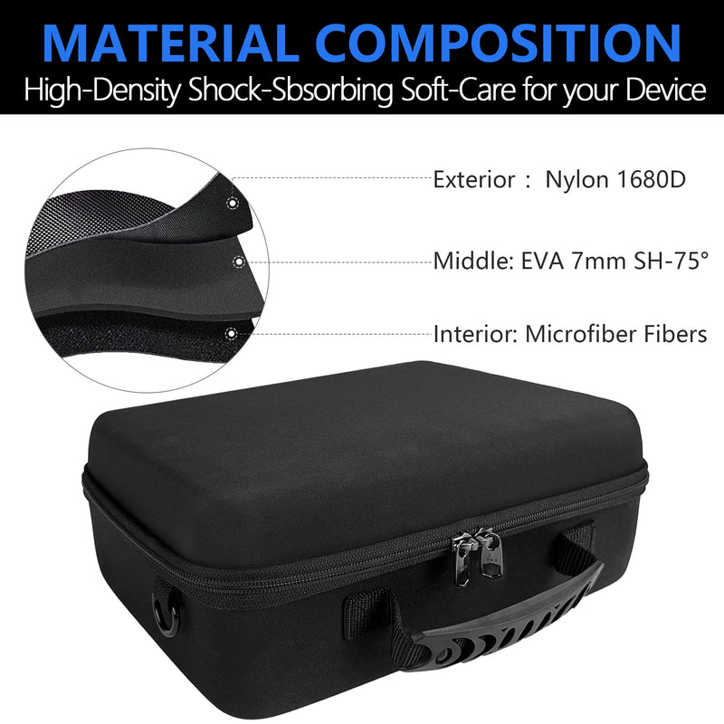Audio Interface Case Compatible with Universal Audio Apollo x4 Gen 2 Essentials with Strap UA Apollo x4 Heritage Edition daily protection