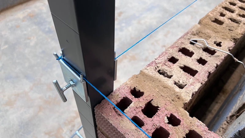 OX Pro Dori Block - Zinc Plated Solid Steel Dori Block - Brick Profile Tool