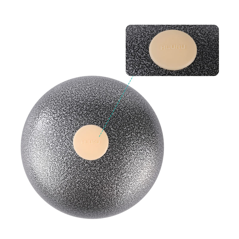 LeSage Steel Tongue Drum 3 inch 6 note Mini Handpan Drum for Adults Set Percussion Instrument for Meditation Yoga Chakra Sound healing Drum Silver 3 in 6 note