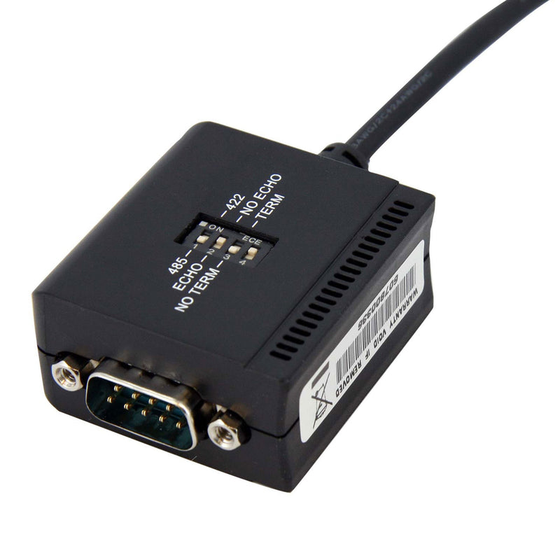 StarTech.com 6 ft Professional RS422/485 USB Serial Cable Adapter w/ COM Retention (ICUSB422)