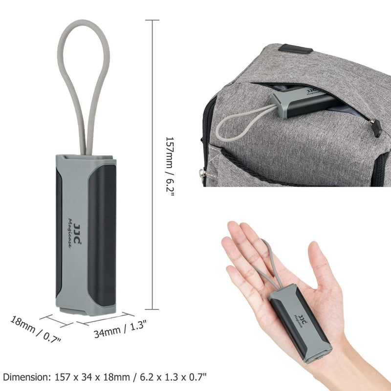 JJC USB 3.0 SD Micro SD Card Reader with Storage Case, USB C USB A Plus OTG for SD SDHC SDXC Micro SD Micro SDHC Micro SDXC TF Memory, Compatible with Computer, Laptop, OTG Enable Phone and Tablet USB 3.0 Reader with Storage Case