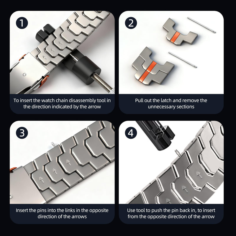 Titanium Band Compatible with Apple Watch Ultra ＆ Ultra2 49mm 46mm 45mm 44mm, Durable Lightweight Titanium Metal Strap, for iWatch Series 10 9 8 7 6 5 4 3 2 1 SE Men Women Bands 49mm/46mm/45mm/44mm/42mm(Series 3) Titanium Orange