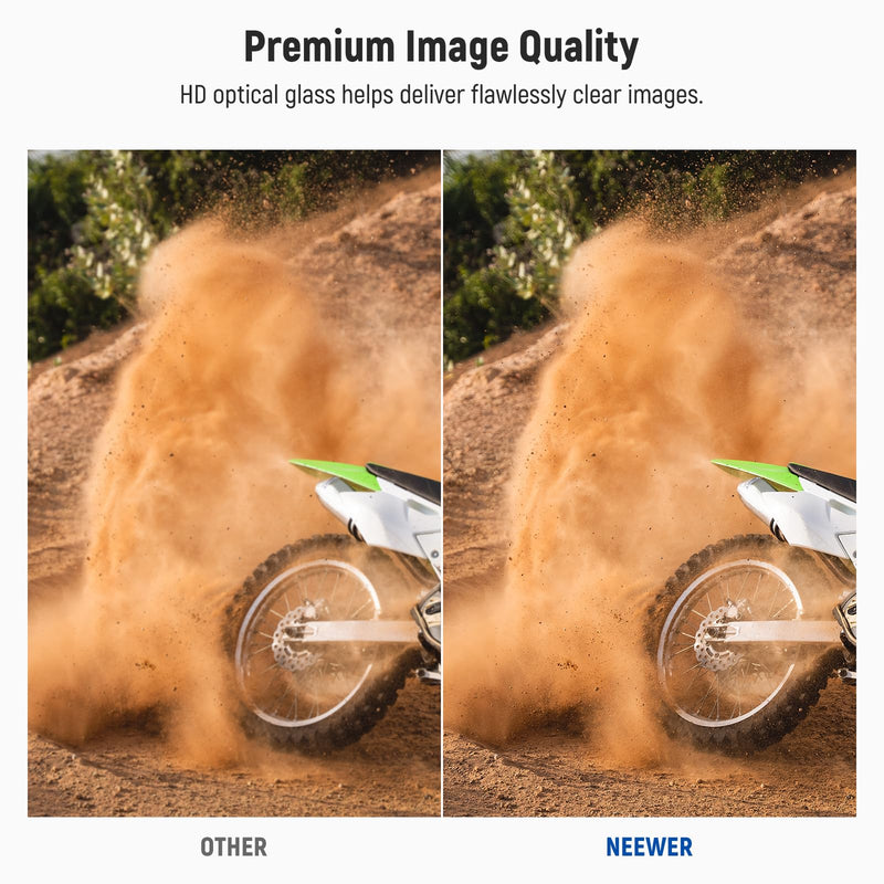NEEWER 82mm MC UV Protection Filter 24 Layer Multi Resistant Nano Coatings/HD Optical Glass/Water Repellent/Scratch Resistant/Aluminum Alloy Ultra Slim Frame/Ultraviolet Filter