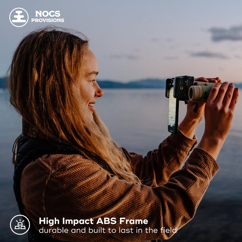 [AUSTRALIA] - Nocs Provisions Photo Rig II Smartphone Attachment, Binocular & Telescope Camera Adapter Accessory for Photo & Video Capturing 