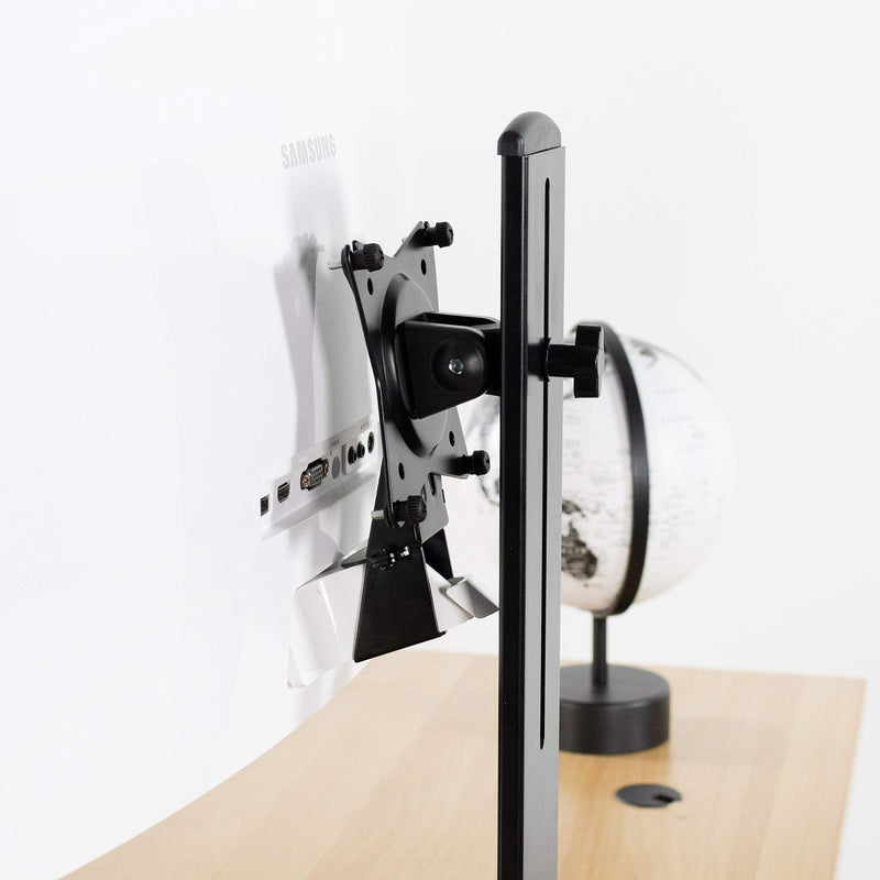 VIVO VESA Adapter Plate Bracket Designed for Samsung CF591 Series Monitors, Curved 27 inch LC27F591FDNXZA, MOUNT-SG02CF