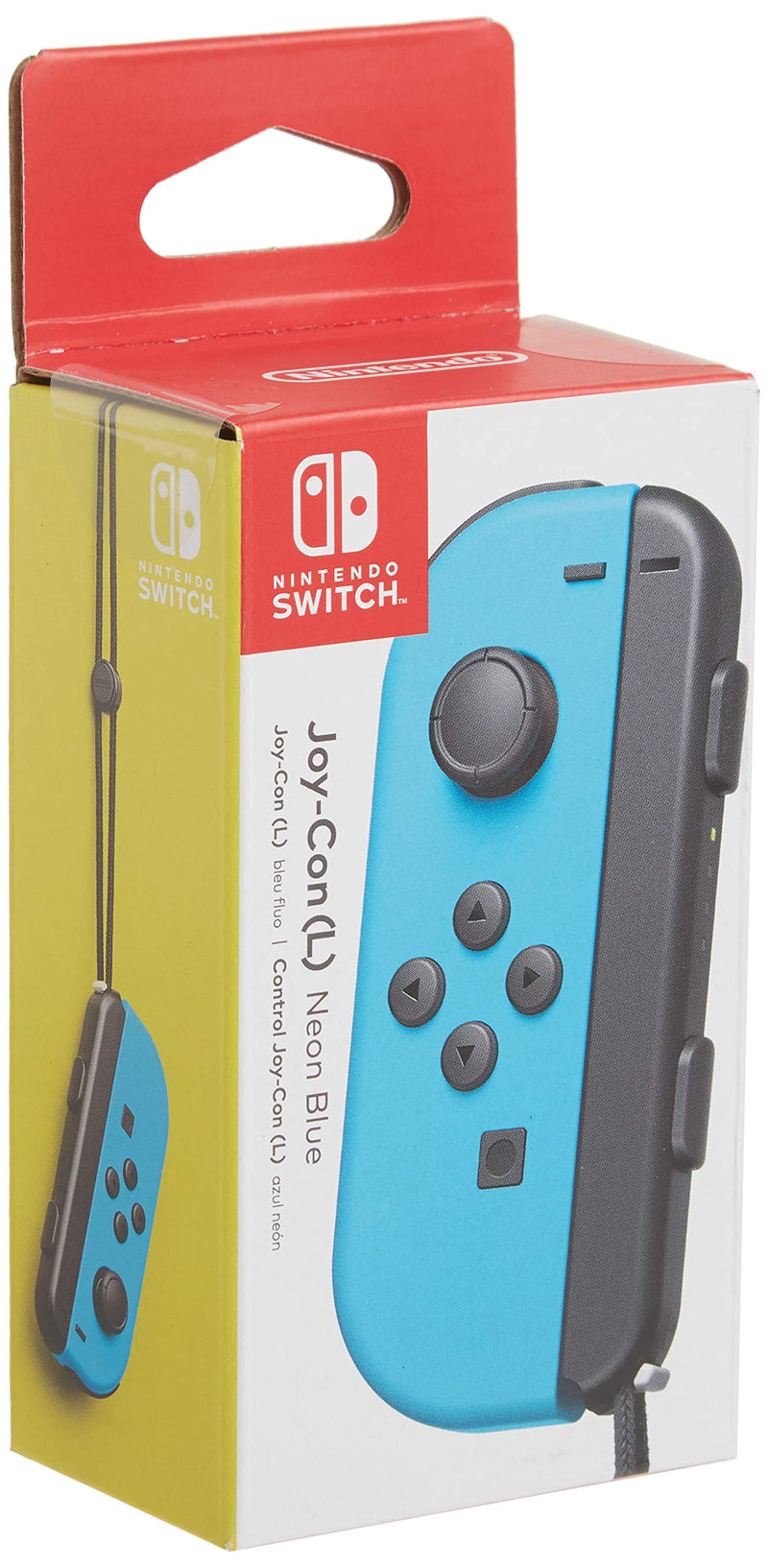 Nintendo Joy-Con (L) - Neon Blue - Nintendo Switch Joy-Con (L)