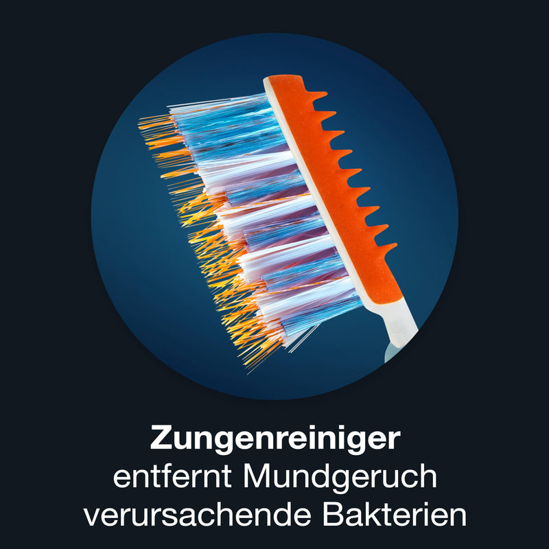 Toothbrush - Dr.BEST Vibration Breath-Fresh, Medium (Pack of 1), for up to 50% Better Accessibility Between Teeth 1 stück (1er Pack)