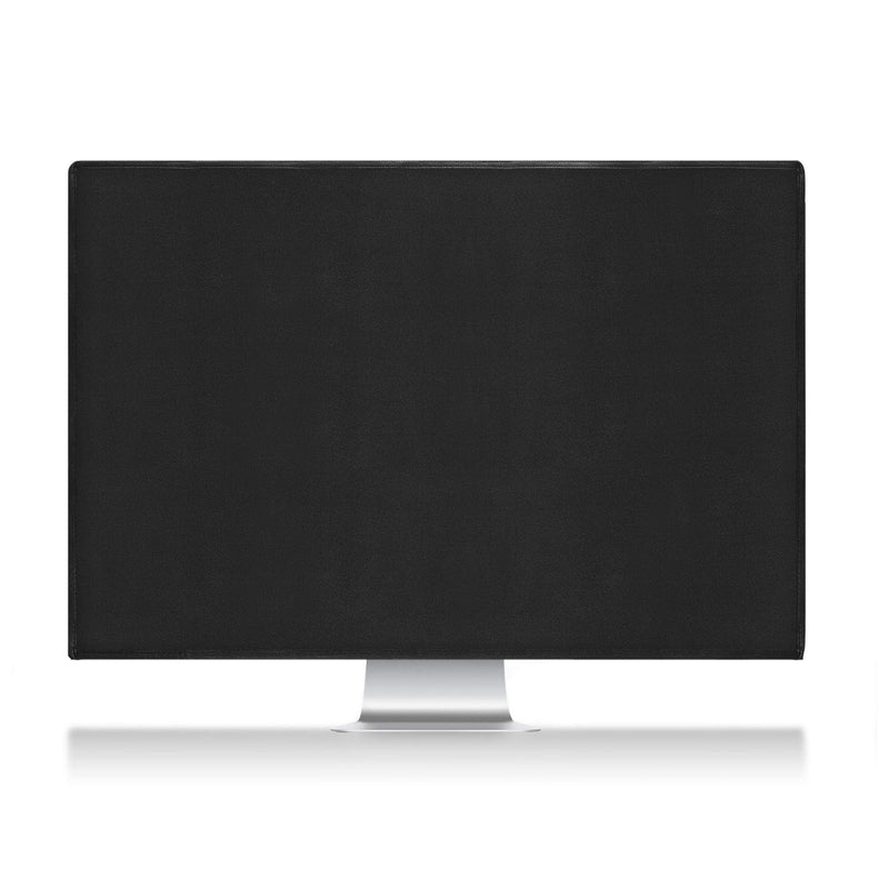 kwmobile Monitor Cover Compatible with Apple iMac 27" / iMac Pro 27" - Monitor Cover Dust PC Screen Protector - Black