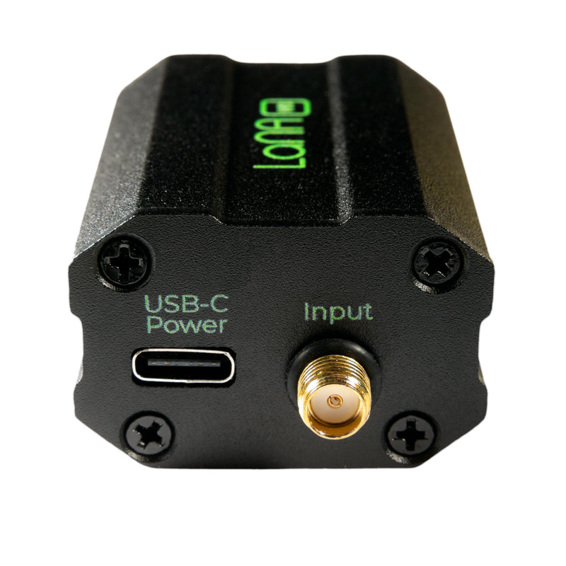 Nooelec Lana WB - Ultra-Low Noise Amplifier (LNA) Module for RF & Software Defined Radio (SDR) with Enclosure & Accessories. Wideband 300MHz-8000MHz Frequency Capability w/BiasTee & USB Power Options