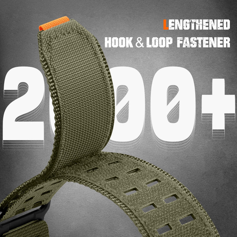 Bandletic Nylon Bands Compatible with Apple Watch