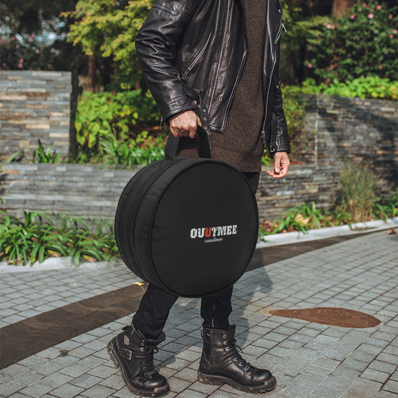 Drum Bag For Snare 14"x5.5"/14"x6.5", 10mm Thick Padded Travel Drum Case 14"x5.5"/14"x6.5" Snare Drum