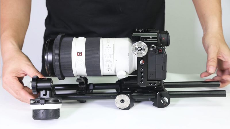 NICEYRIG Camera Cage Applicable for Sony Alpha 7 IV/7 V/7R IV/7R V - 505