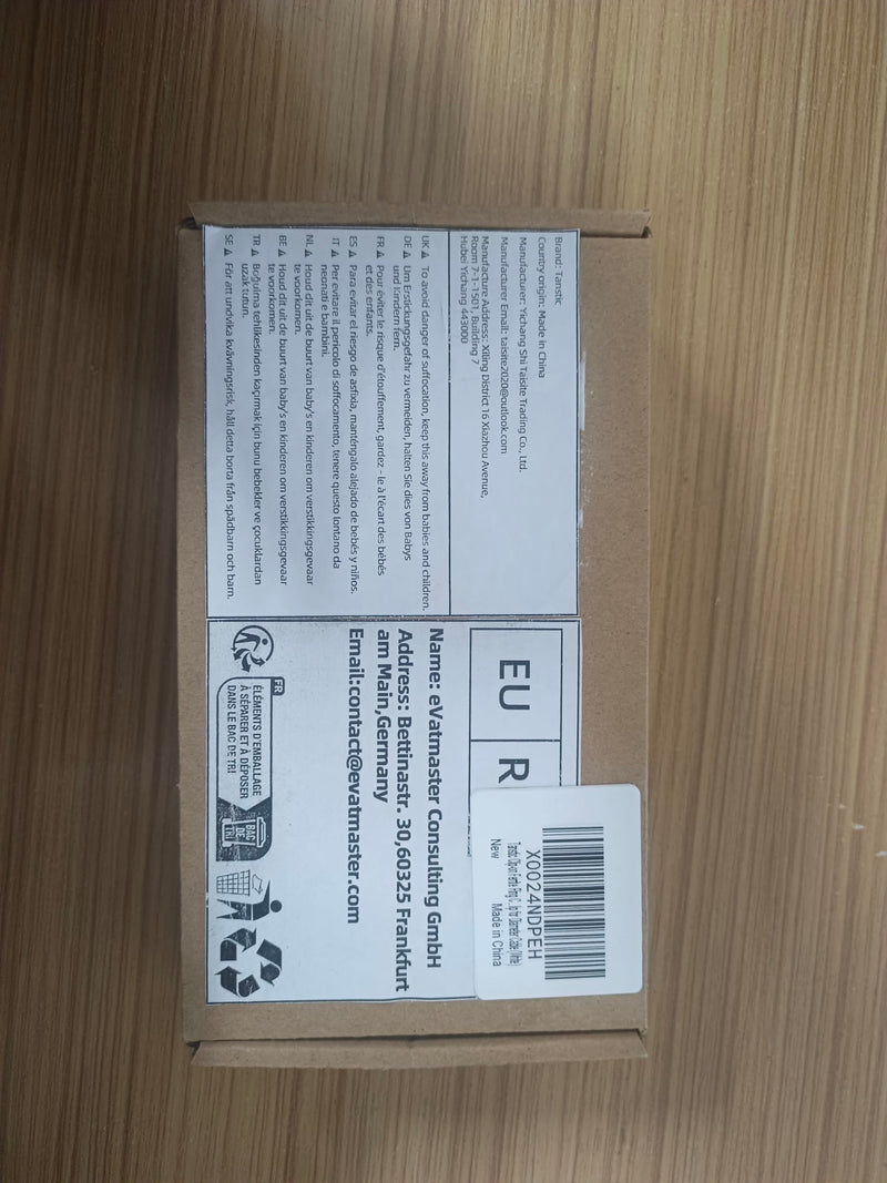 [AUSTRALIA] - Tanstic 28Pcs White Clip-on Ferrite Ring Core RFI EMI Noise Suppressor Cable Clip for 3.5mm 5mm 7mm 9mm 13mm Diameter Cable 