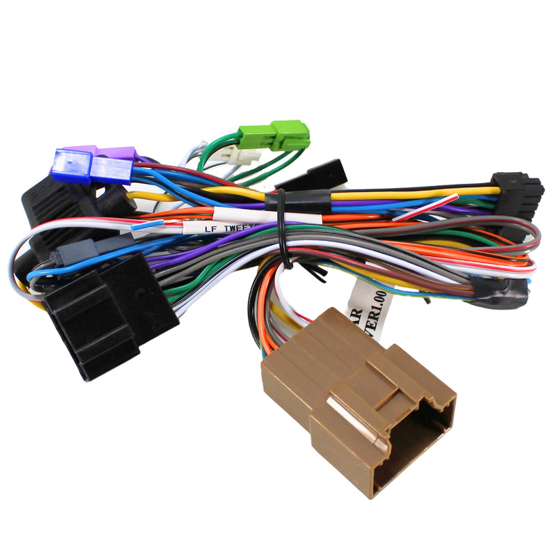 Idatalink Maestro HRN-AR-FO3 Plug and Play Car Harness - Connects a Maestro AR Amplifier Replacement Module to Select 2015-up Ford Mustangs