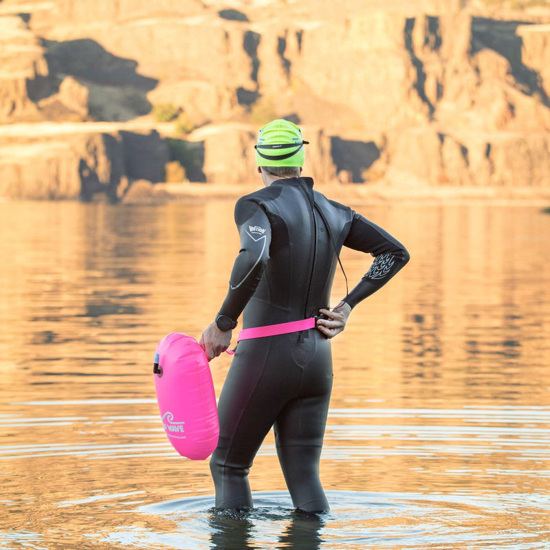 New Wave Swim Bubble Pink and Phone Pouch Bundle
