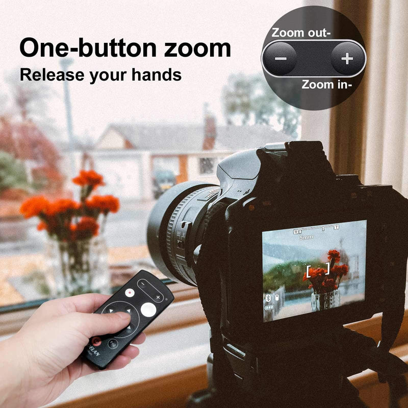 Wireless Remote Control Camera Shutter Release ML-L7A for Nikon COOLPIX B600,A1000,P1000,Z50, Z30,Z7 II,Z fc,Replace Nikon ML-L7