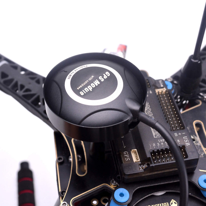 [AUSTRALIA] - M8N GPS Module Built-in Compass with GPS Antenna Mount for APM 2.6 APM 2.8 Pixhawk Flight Controller 