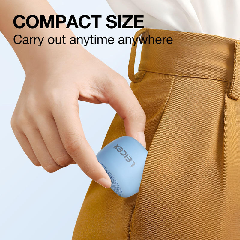 Portable Speaker Bluetooth,Small Speaker Wireless Bluetooth5.0 Support TWS Stereo Sound.Mini Speaker for Travel,Gift,Mobile Phone.(Blue) Mini-Blue