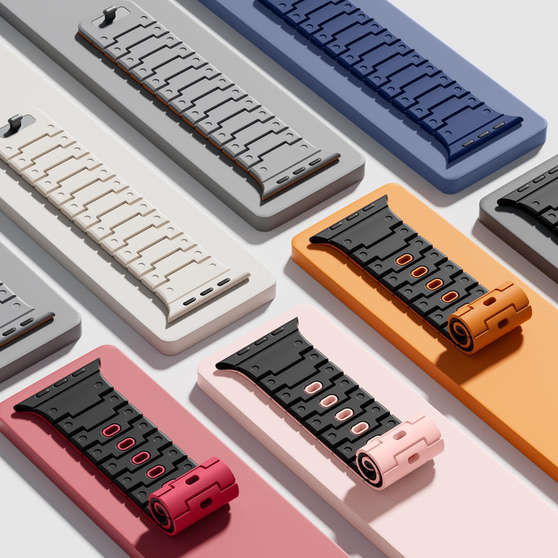 Bandletic Nylon Strap and Magnetic Band Compatible with Apple Watch