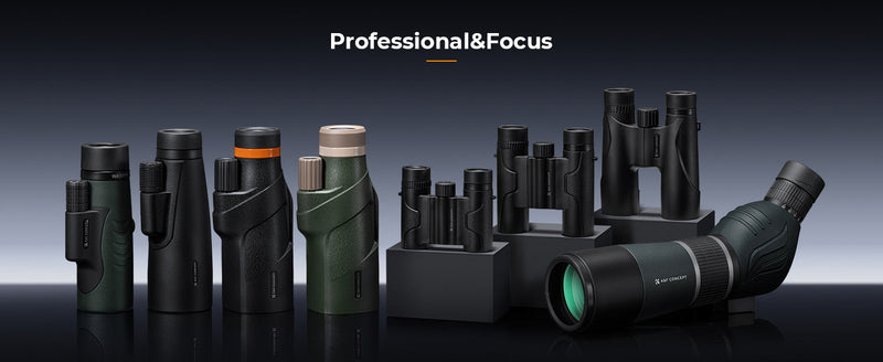K&F Concept 8-32X50 Zoom Monocular - High Power Dual Focus Prism Compact Monoculars for Kids Adults, with Phone Adapter, Low Light Night Vision, FMC Lens for Bird Watching Hunting Travel Camping Starg