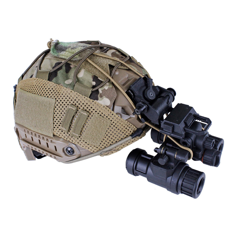Tactical NVG Lanyard, JX Tacfancier Elastic Retention Bungee Cord for PVS7 PVS14 PVS31 Helmet Mounted Night Vision Devices, Tourniquet Holder for Duty Belt Multicam