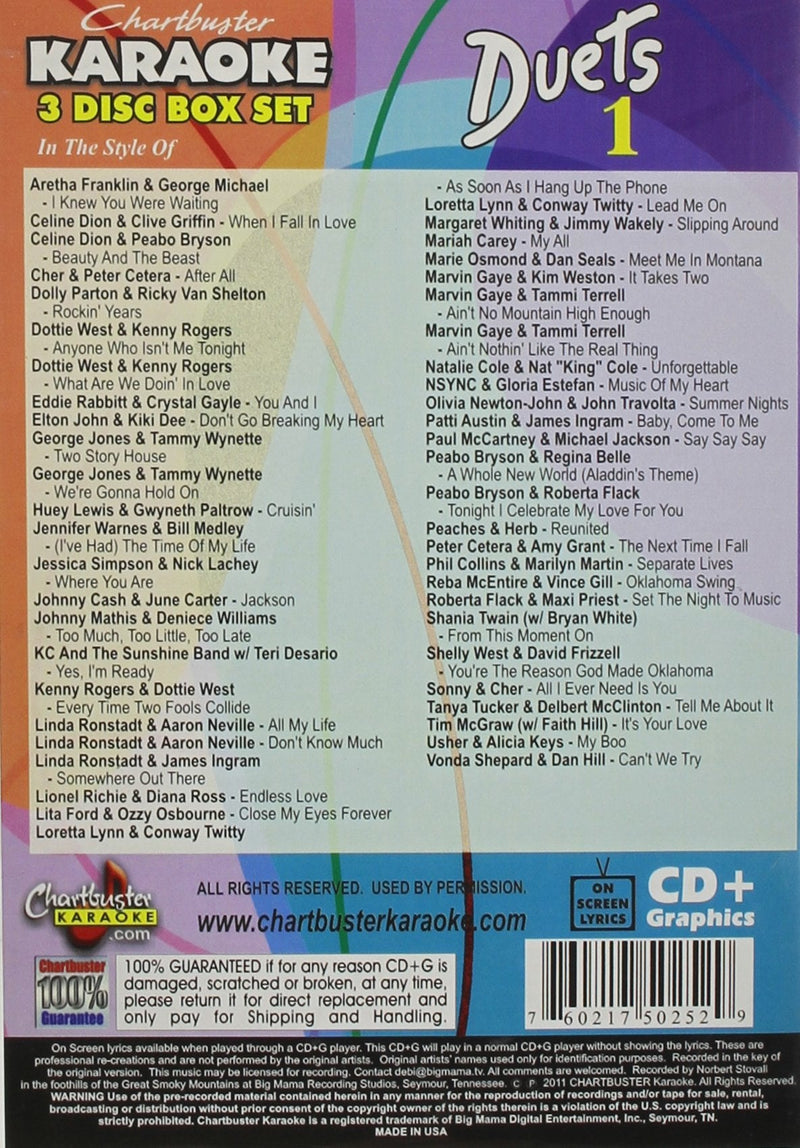 Karaoke: Greatest Duet Songs