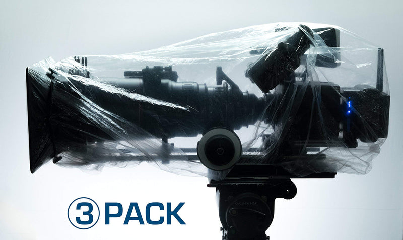 [AUSTRALIA] - 3 Pack CAP IT! Covers (Medium) Camera & Electronics Protection Perfect for ARRI, RED, Sony, PANASONIC, PANAVISION, STEADICAM, GIMBLE RIGS 