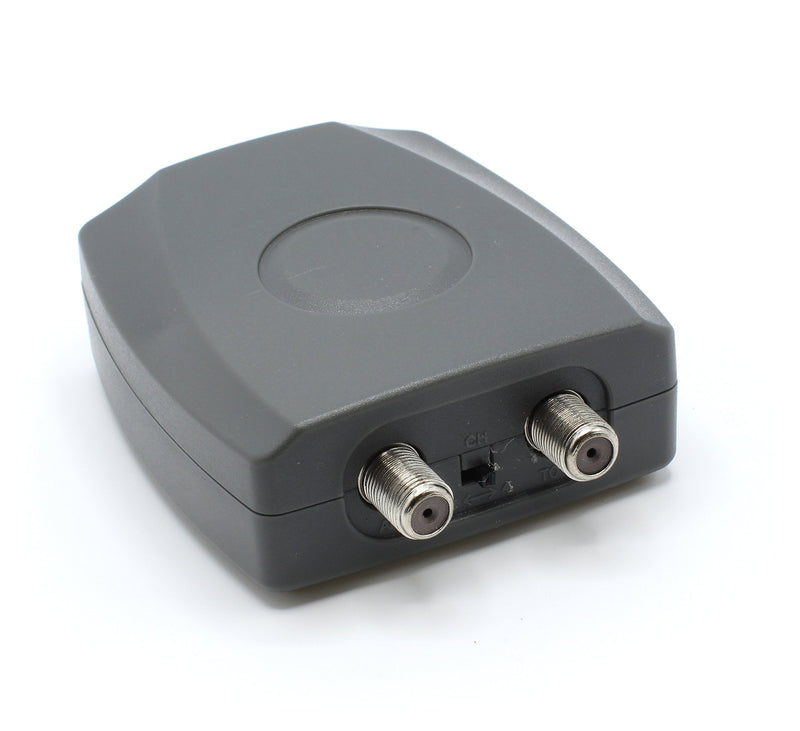 THE CIMPLE CO RF Modulator - RCA Composite to RF Coaxial - Converts Standard Definition Signals to Coax, Includes AV Cable