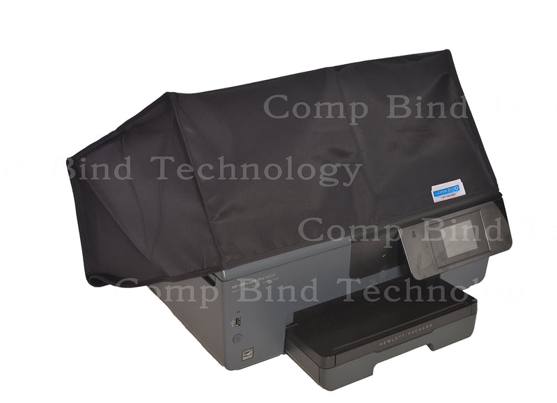 Comp Bind Technology Dust Cover Compatible with HP OfficeJet Pro 8720 All-in-One Printer Black Nylon Anti-Static Cover Dimensions 19.7''W x 20.9''D x 13.4''H by Comp Bind Technology