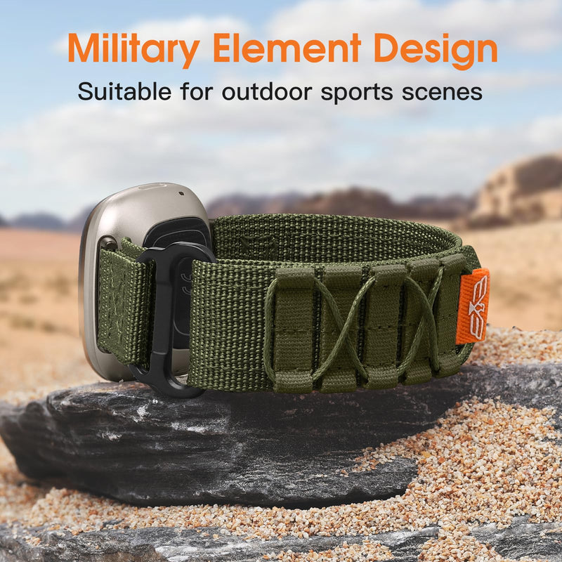 Bandletic Nylon Band and Magnetic Strap Compatible with Versa 4/3
