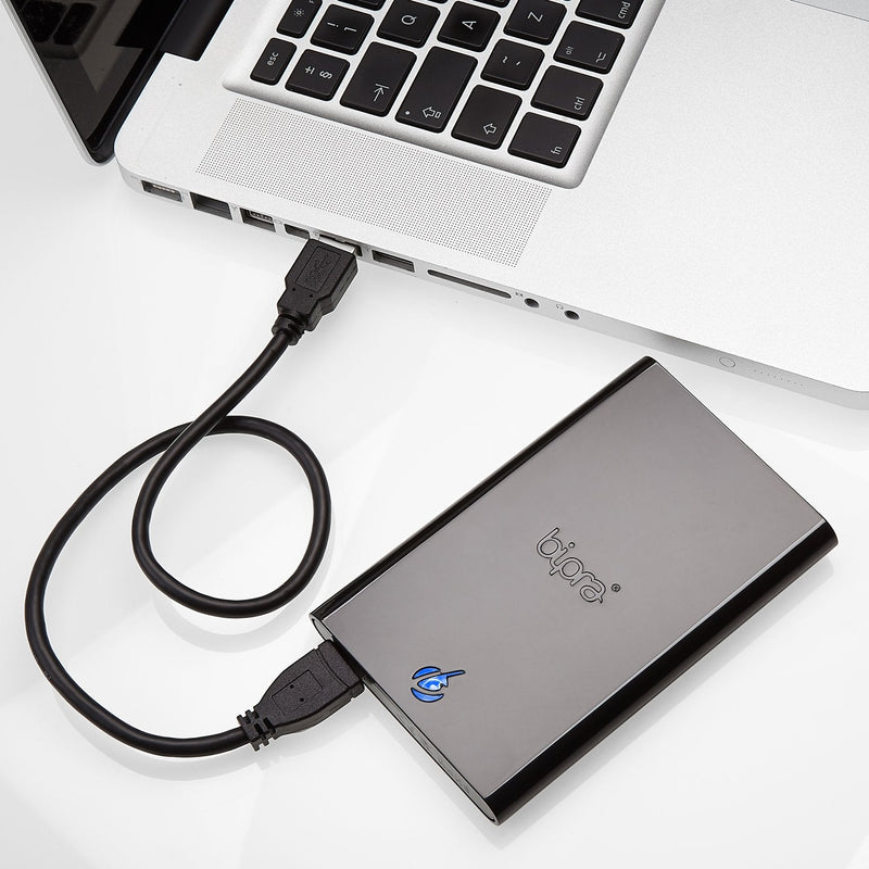320Gb 320 Gb 2.5 Inch External Hard Drive Portable USB 2.0 Fat32- Black 320GB