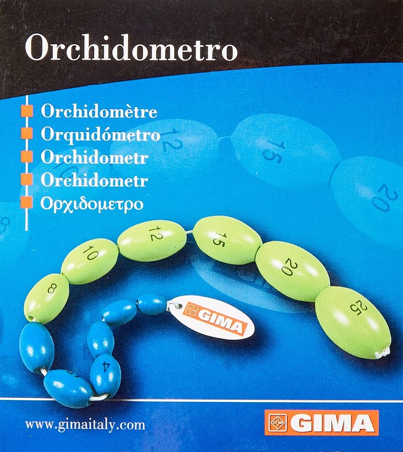 GIMA A474 Wooden Orchidometer