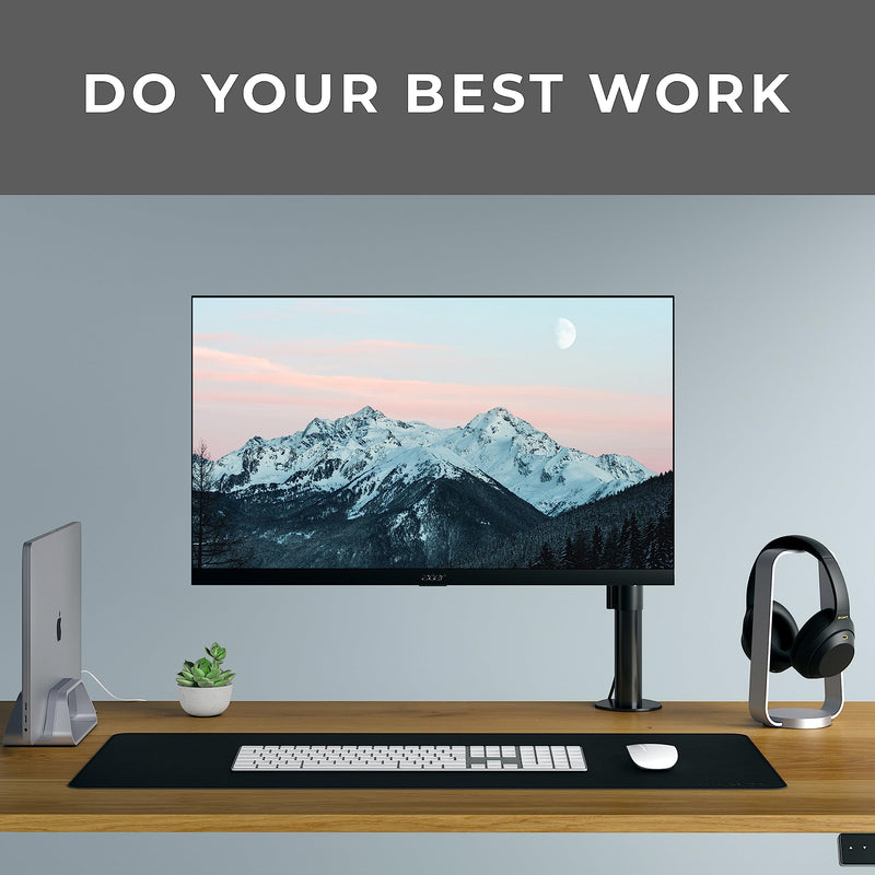 HumanCentric VESA Mount Adapter for Acer Monitors, Does not fit R240HY bidx | Fits XG270HU, G247HYU, G277HU, R240HY Abmidx, Works with 75x75 and 100x100mm Patterns, Hardware Included One Pack