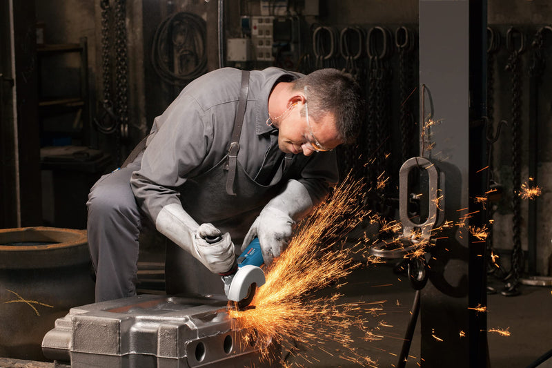Bosch Professional 1x Standard for Metal Trennscheibe (für Metall, Ø 230 x 2,5 x 22,23 mm, Gekröpft, Zubehör Winkelschleifer) Diameter 230 x 2.5 x 22.23 mm