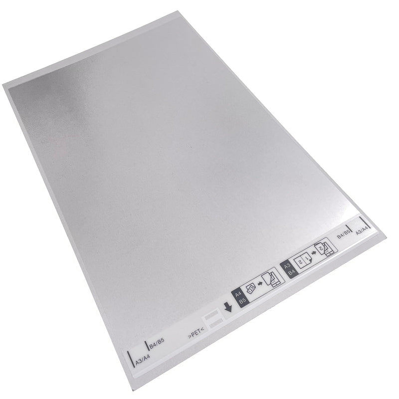 [AUSTRALIA] - 5pcs X B12B819051 Carrier Sheet B12B813431 4T8624 Sheets Compatible with Epson A4 Scanner Scan A3 B4 Odd-Sized Wrinkled Flimsy Folded Receipt Newspaper Magazine Clipping Torn Fragile Paper 
