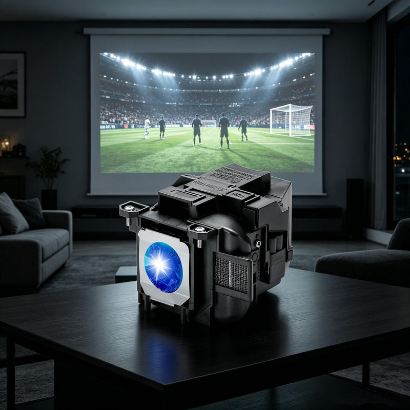 Projector Lamp Bulb for EPSON ELPLP88 Home Cinema 2040 2045 1040 740HD 640 | PowerLite 1224 1264 1284 97H 98H 99WH 955WH 965H U32+ W32+ S27 X27 S31+ W04+ W29 X29 X36+ EX3240 EX5240 EX5250 EX7240 EX9200