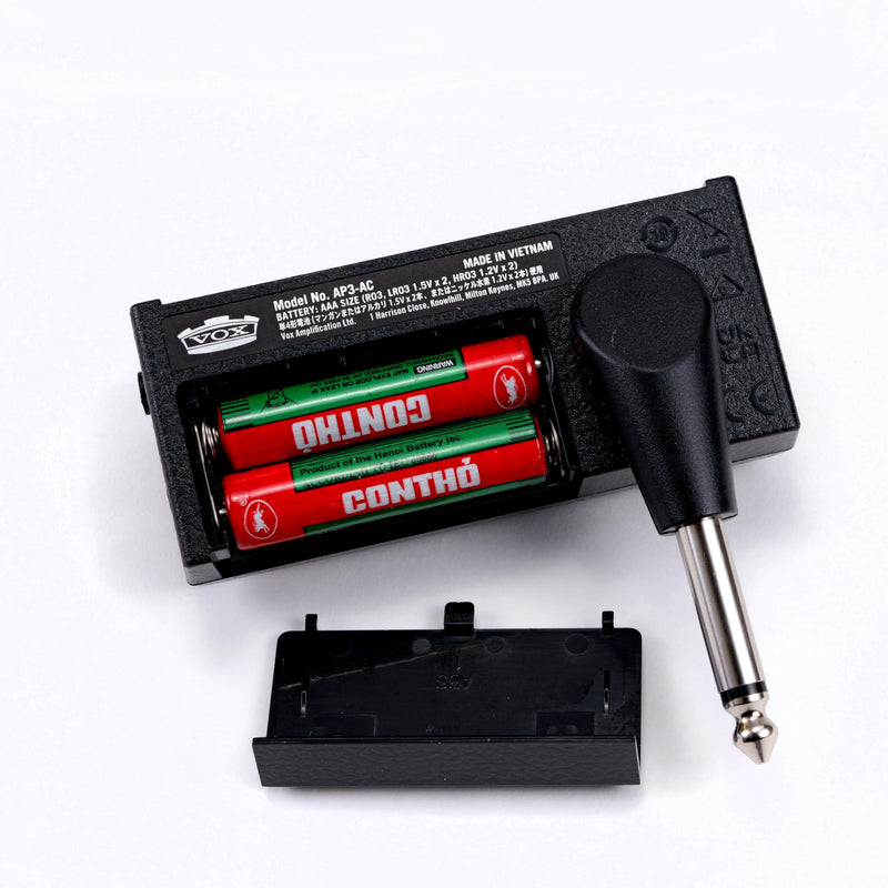 Vox amPlug 3 Plug-In Headphone Amplifier with Built-In Stereo Effects and Volume Control (Bass) [v3] Bass