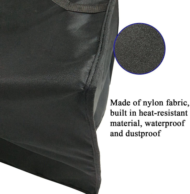 Heavy Duty Fabric Water-Resistant Nylon Printer Dust Cover for HP ENVY 4500 / 4502/4504/4505 /4520 /4525 /5530/ 5535/ Epson WorkForce and Canon PIXMA MG7750 Wireless Photo Printers
