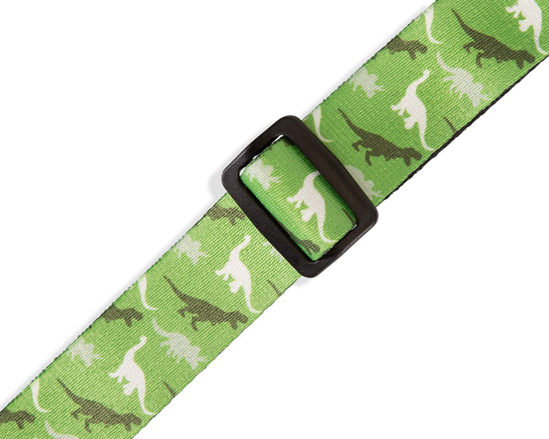 Levy's Leathers Guitar Strap (MPJR-003), Dinosaur Camo