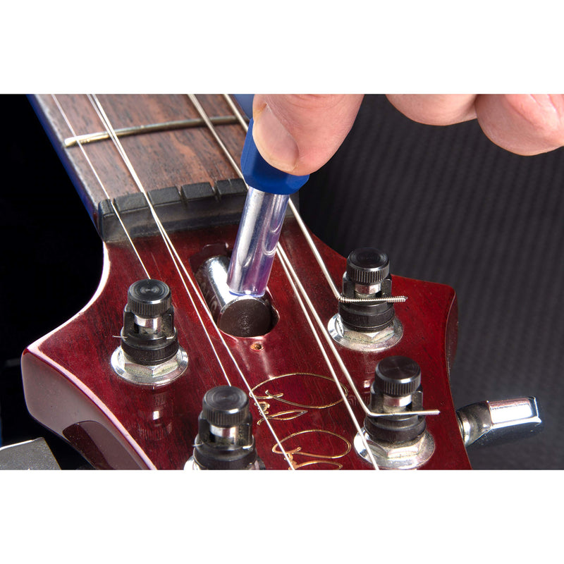 MusicNomad Truss Rod Neck Relief Measure and Adjust Kit Compatible with Gibson and PRS (USA) Guitars (MN611)