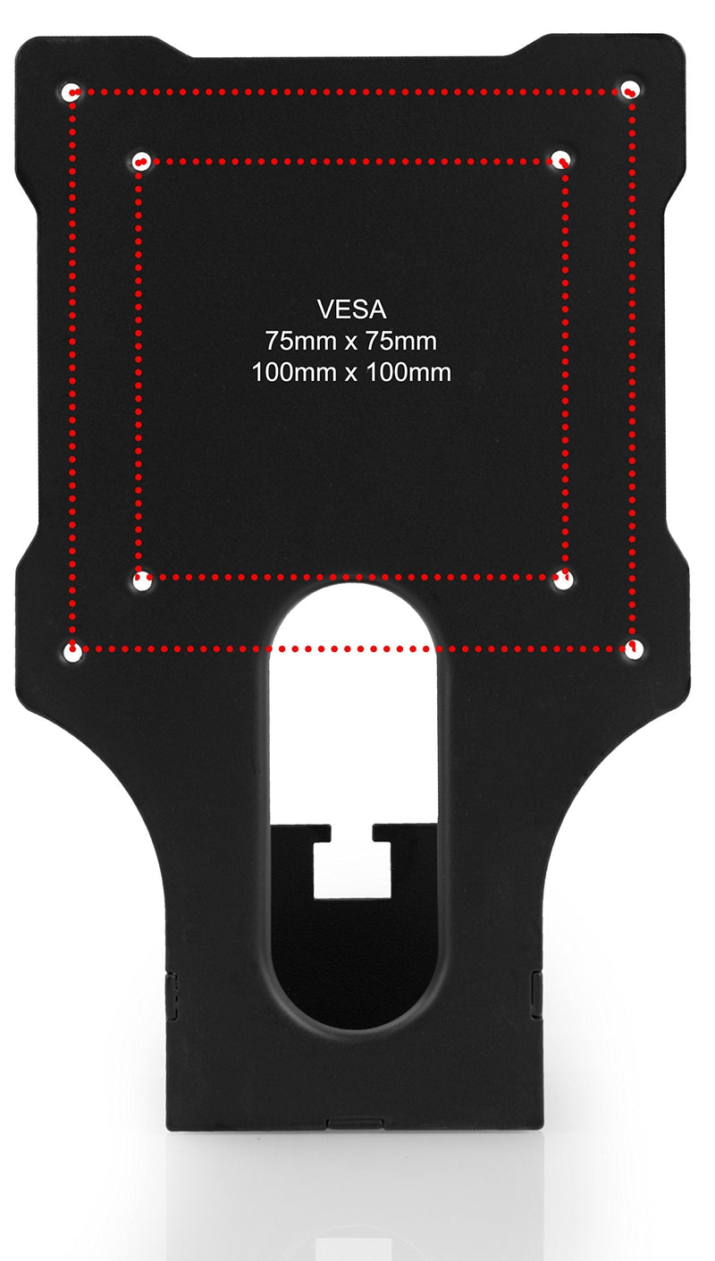 VIVO VESA Bracket Mount Adapter, Only Fits Dell Models S2340L, S2440L, S2340M, S2240L, S2240M, MOUNT-DL02