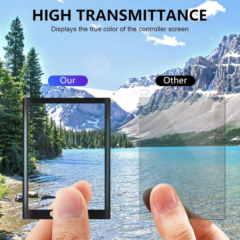 Screen Protector for Insta360 X4 Accessories, Tempered Glass Display Film Screen Protective Cover for Insta360 X4, Ultra HD, 9H Hardness, Scratch Resistant